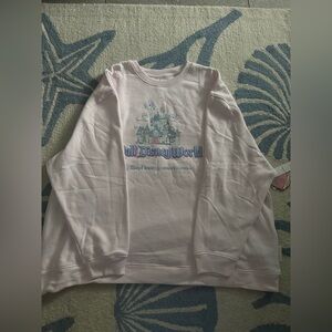 Walt Disney World Cinderella Castle Pullover Sweatshirt for Women by Stoney Clov